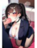 潮吹き系デリヘル呼んだら会社の女上司だった！クリ責めして大量中出し！