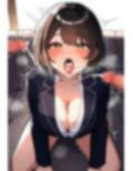 潮吹き系デリヘル呼んだら会社の女上司だった！クリ責めして大量中出し！