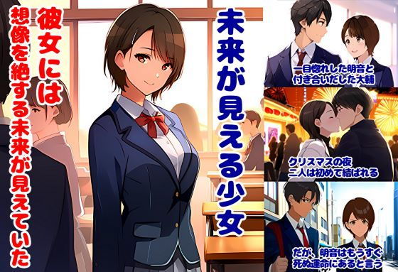 未来が見える少女 〜彼女には想像を絶する未来が見えていた〜_1