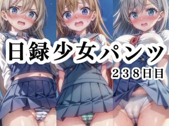 日録少女パンツ 238日目