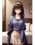 アイドル鷺沢◯香エロCG集