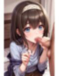 アイドル鷺沢◯香エロCG集