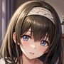 アイドル鷺沢◯香エロCG集