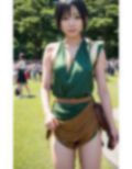 おもらしコスプレイヤー
