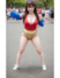 おもらしコスプレイヤー