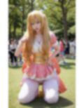 おもらしコスプレイヤー