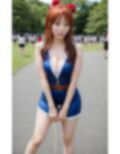 おもらしコスプレイヤー