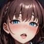 電車に爆乳J〇が乗ったらこうなる