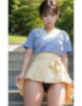 ミニスカパンチラおもらし