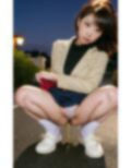 ミニスカパンチラおもらし