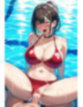 息子に手を出す美人巨乳ママといっしょに変態中出しプレイ！
