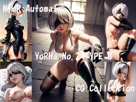 NieR:Automata YoRHa No.2 TYPE B CG Collection_1