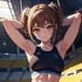 Kawaii！ girls collection 1 『美女×陸上ユニフォーム』