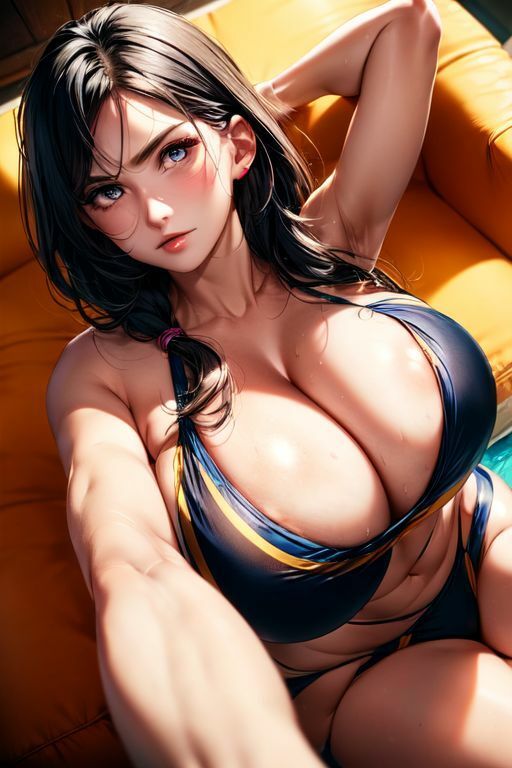 爆乳AIキタビキニ12