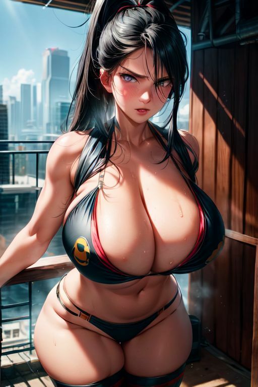 爆乳AIキタビキニ110