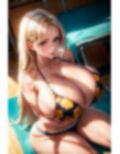 爆乳AIキタビキニ1 画像1