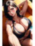 爆乳AIキタビキニ1 画像2