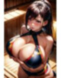 爆乳AIキタビキニ1 画像3