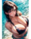 爆乳AIキタビキニ1 画像4