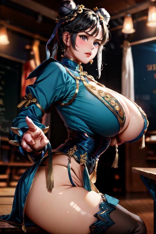 爆乳AI格闘家110