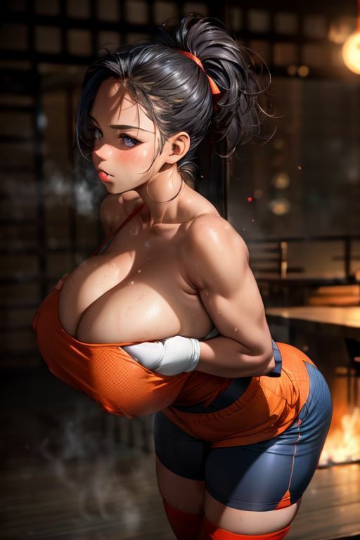 爆乳AIタイツ1 画像2