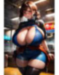 爆乳AIタイツ1 画像9