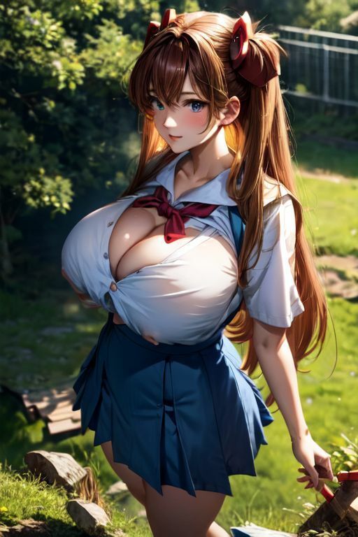 爆乳AIエヴァ学園1 画像4