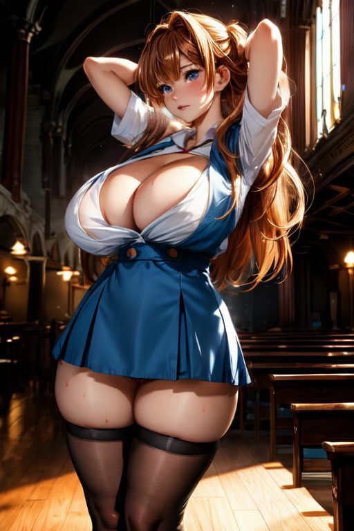 爆乳AIエヴァ学園1 画像8