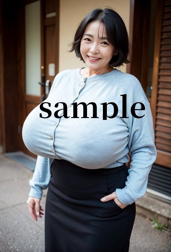 爆乳おばさん ポートレート【厳選83枚】 画像2