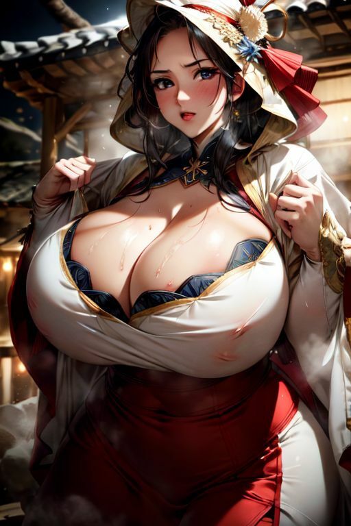 爆乳AIゴーストコスチューム1 画像5