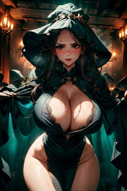 爆乳AIゴーストコスチューム1 画像8