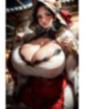 爆乳AIゴーストコスチューム1 画像5