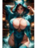 爆乳AIゴーストコスチューム1 画像7