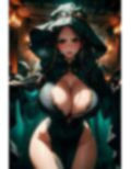 爆乳AIゴーストコスチューム1 画像8