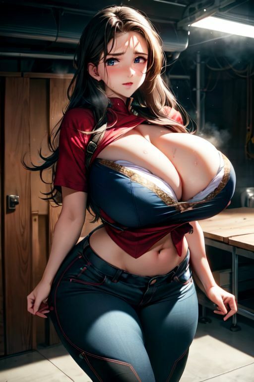 爆乳AI脱衣12