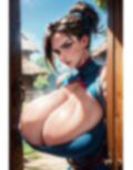 爆乳AIドアオープン1 画像5