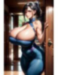 爆乳AIドアオープン1 画像8