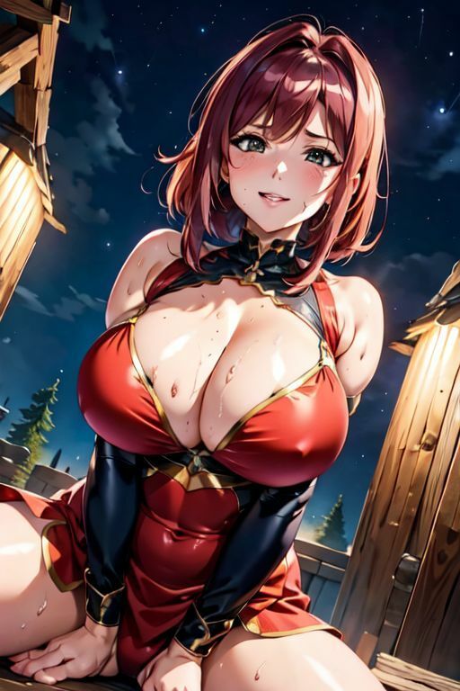 爆乳AIスクワット1 画像2