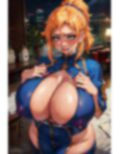 爆乳AI乳首弱点1 画像2