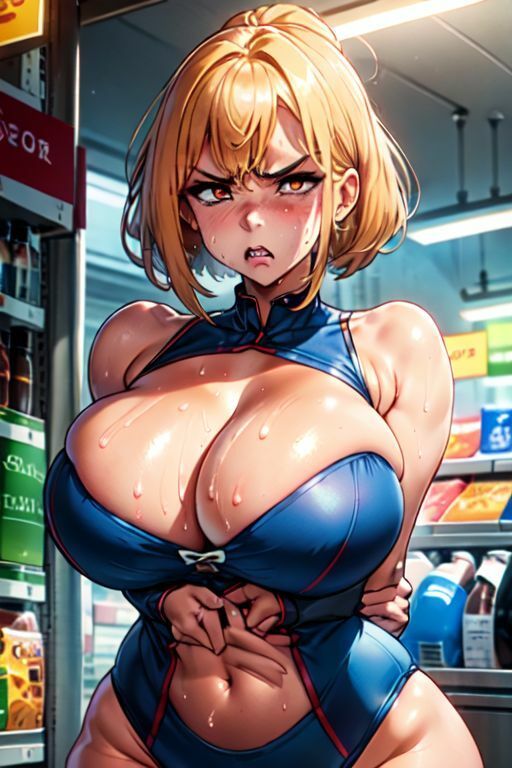 爆乳AI見下し顔1 画像8