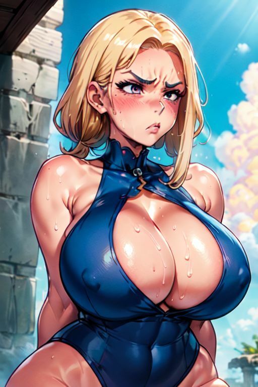 爆乳AI見下し顔1 画像10