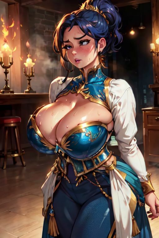 爆乳AIポーセリンコルセット1 画像1