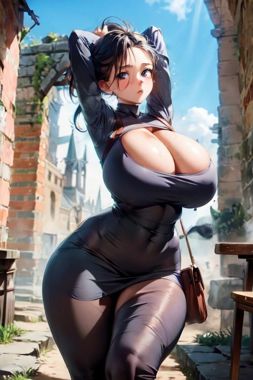 爆乳AIドンタン1 画像6