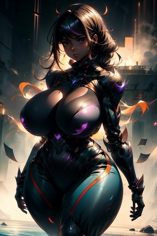 爆乳AIロボスーツ1 画像9