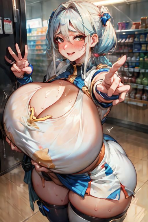 爆乳AIリンボー14