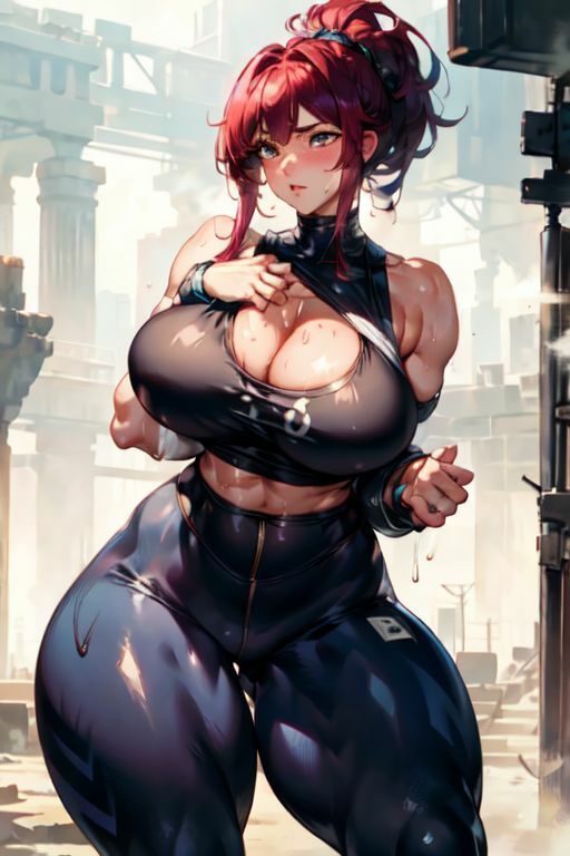 爆乳AIスポーツランジェリー1 画像3