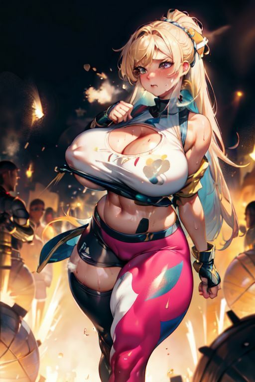 爆乳AIスポーツランジェリー1 画像4