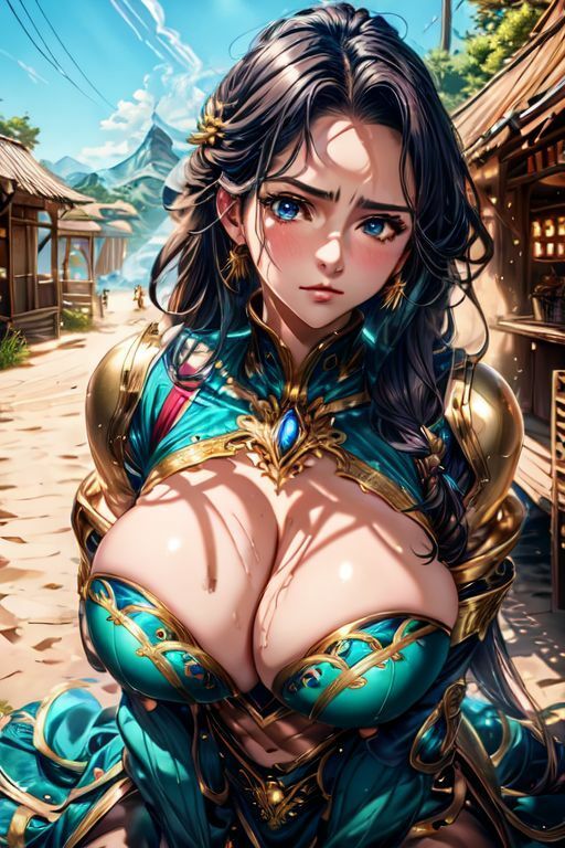 爆乳AIバイオアーマー1 画像3