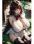 爆乳AIひらひらレース1 画像3