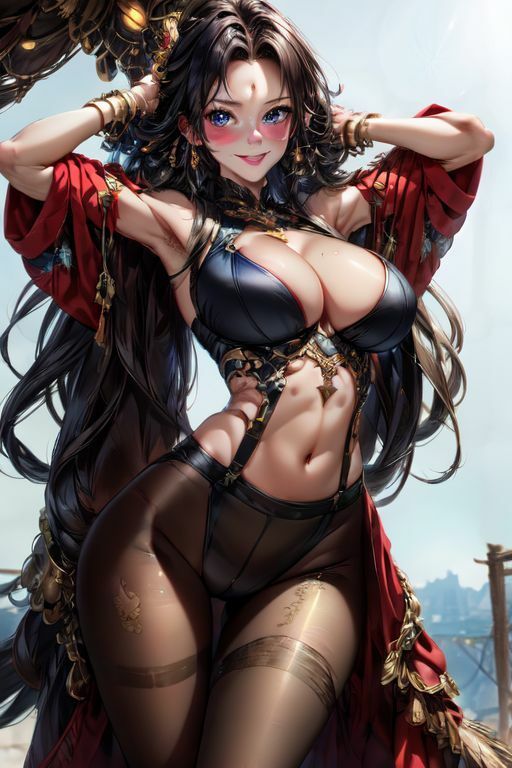 爆乳AIえっちなタイツ1 画像2